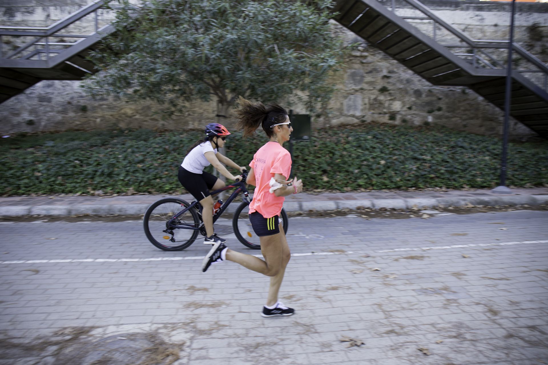 Las mejores fotos de la Carrera de la Mujer Virtual de Valencia 2020 (CARRERA)