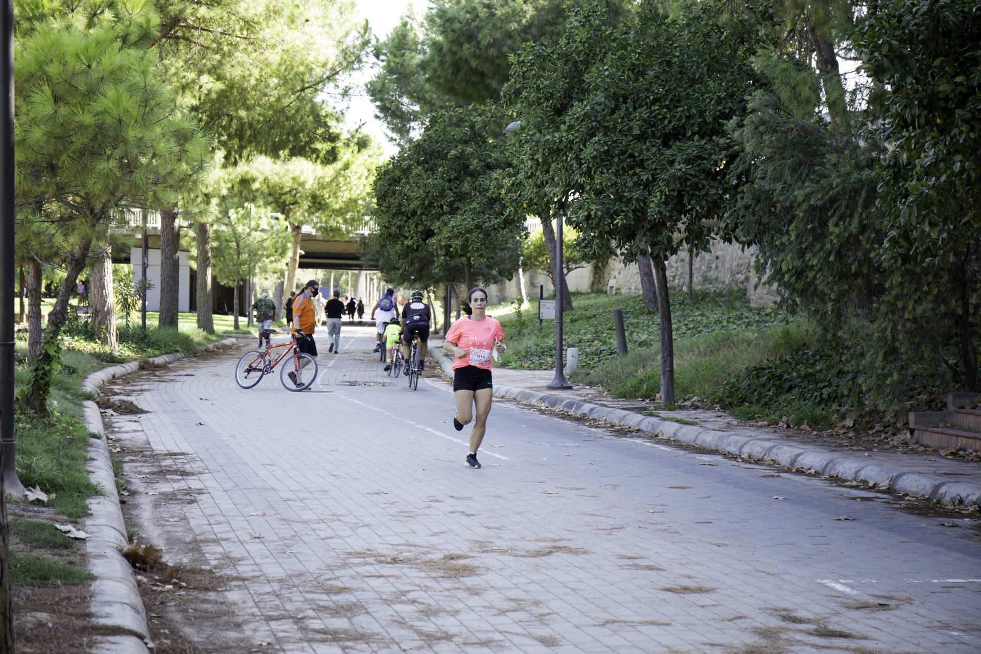 Las mejores fotos de la Carrera de la Mujer Virtual de Valencia 2020 (CARRERA)