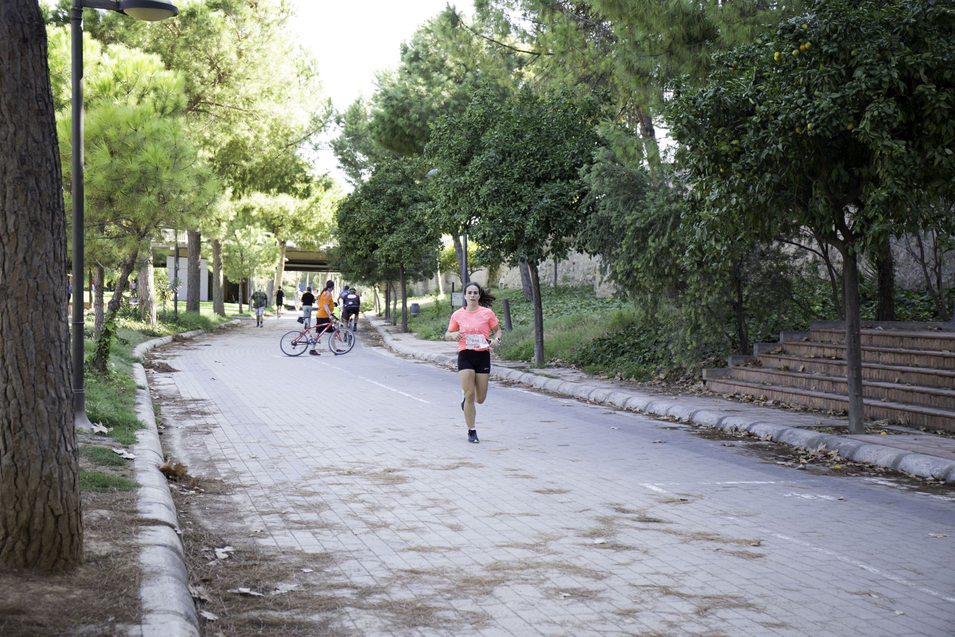 Las mejores fotos de la Carrera de la Mujer Virtual de Valencia 2020 (CARRERA)