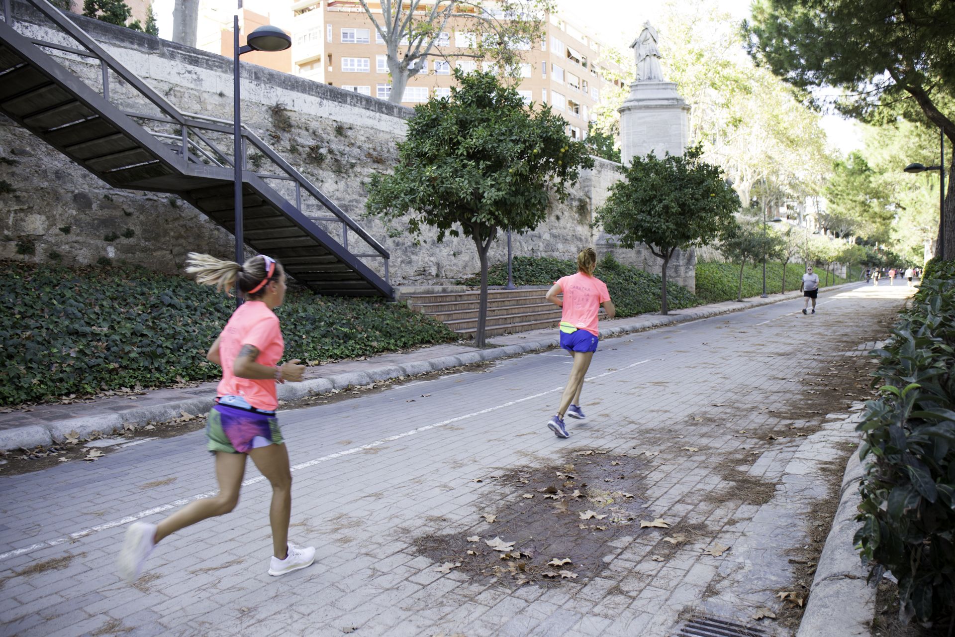 Las mejores fotos de la Carrera de la Mujer Virtual de Valencia 2020 (CARRERA)