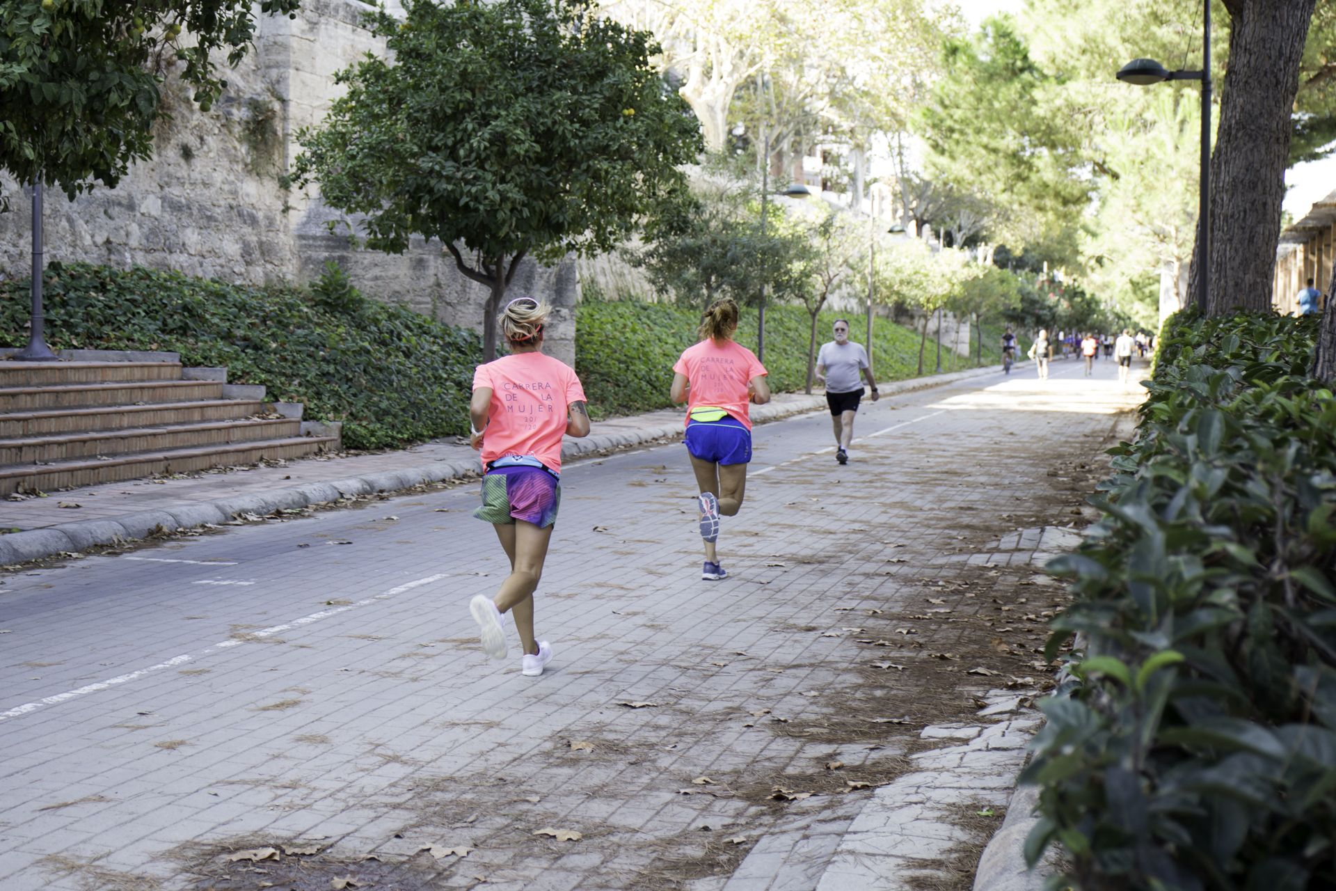 Las mejores fotos de la Carrera de la Mujer Virtual de Valencia 2020 (CARRERA)
