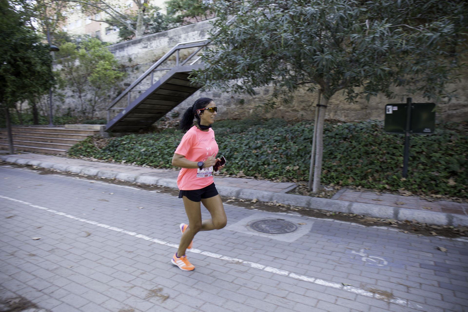 Las mejores fotos de la Carrera de la Mujer Virtual de Valencia 2020 (CARRERA)