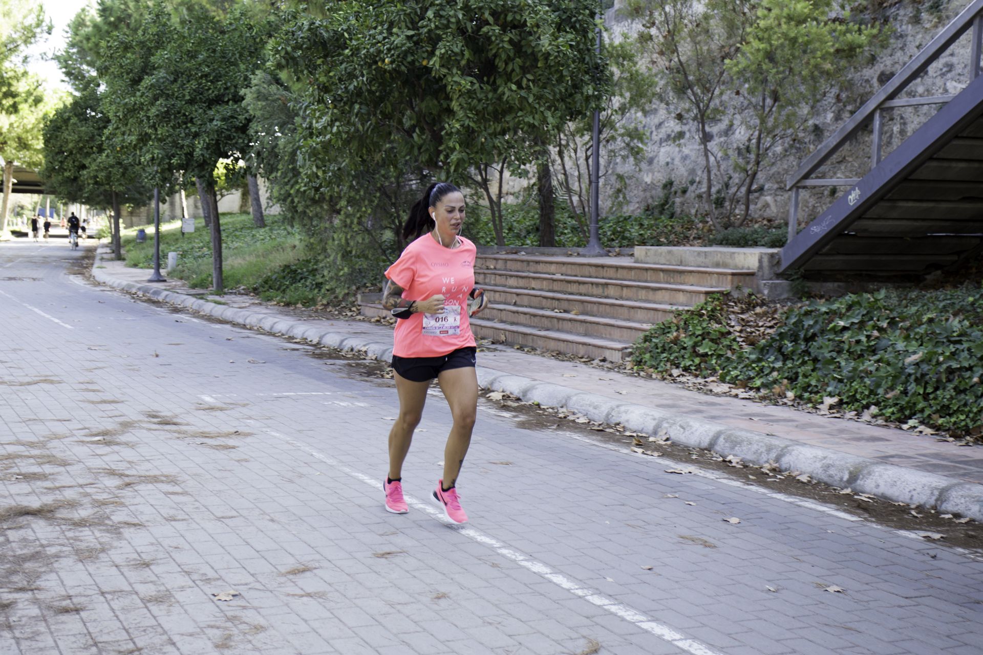 Las mejores fotos de la Carrera de la Mujer Virtual de Valencia 2020 (CARRERA)