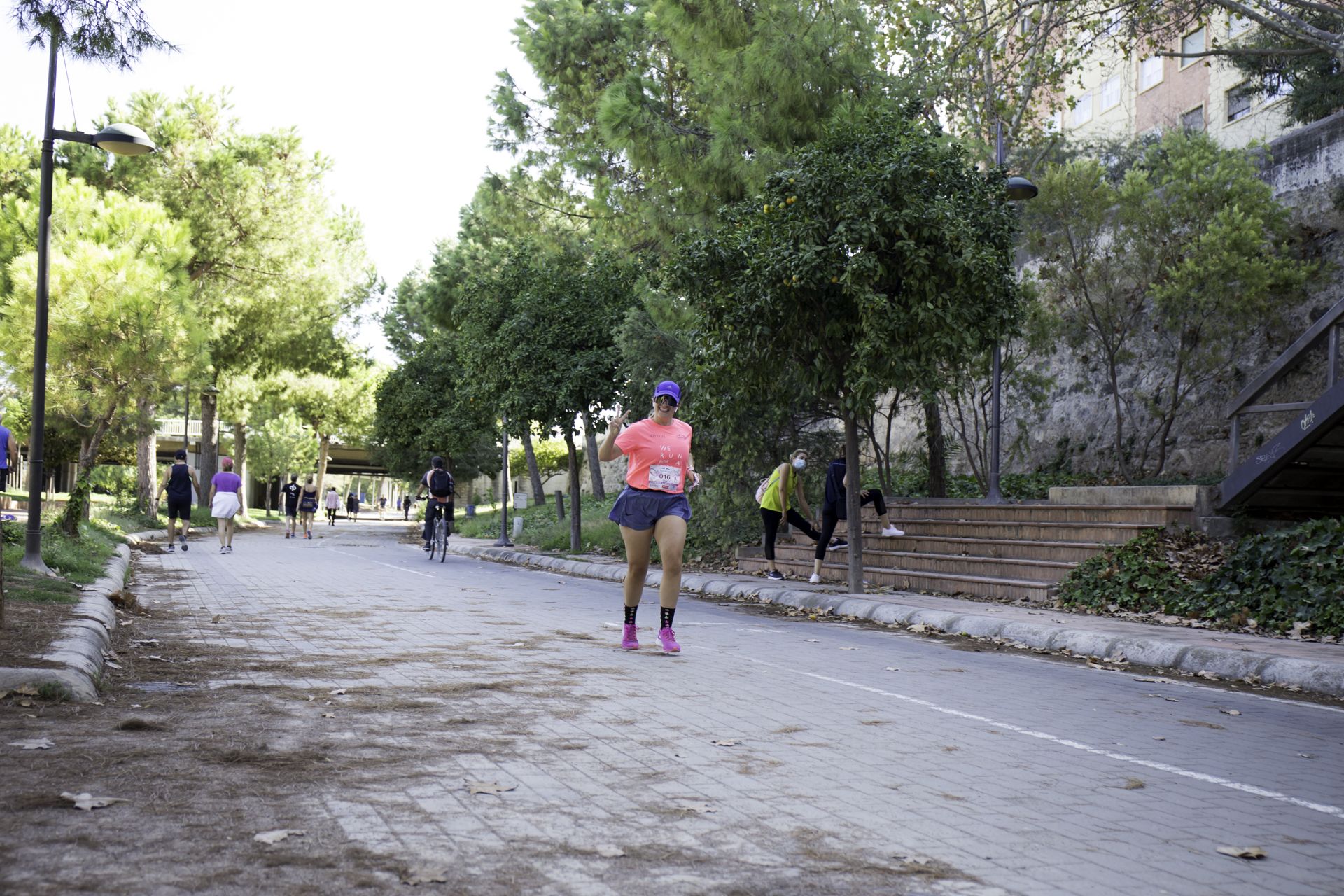Las mejores fotos de la Carrera de la Mujer Virtual de Valencia 2020 (CARRERA)