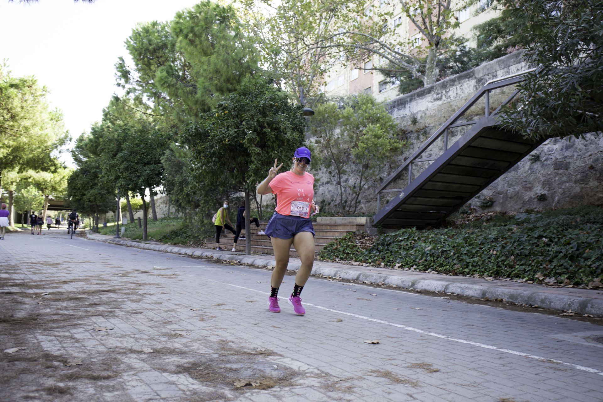 Las mejores fotos de la Carrera de la Mujer Virtual de Valencia 2020 (CARRERA)