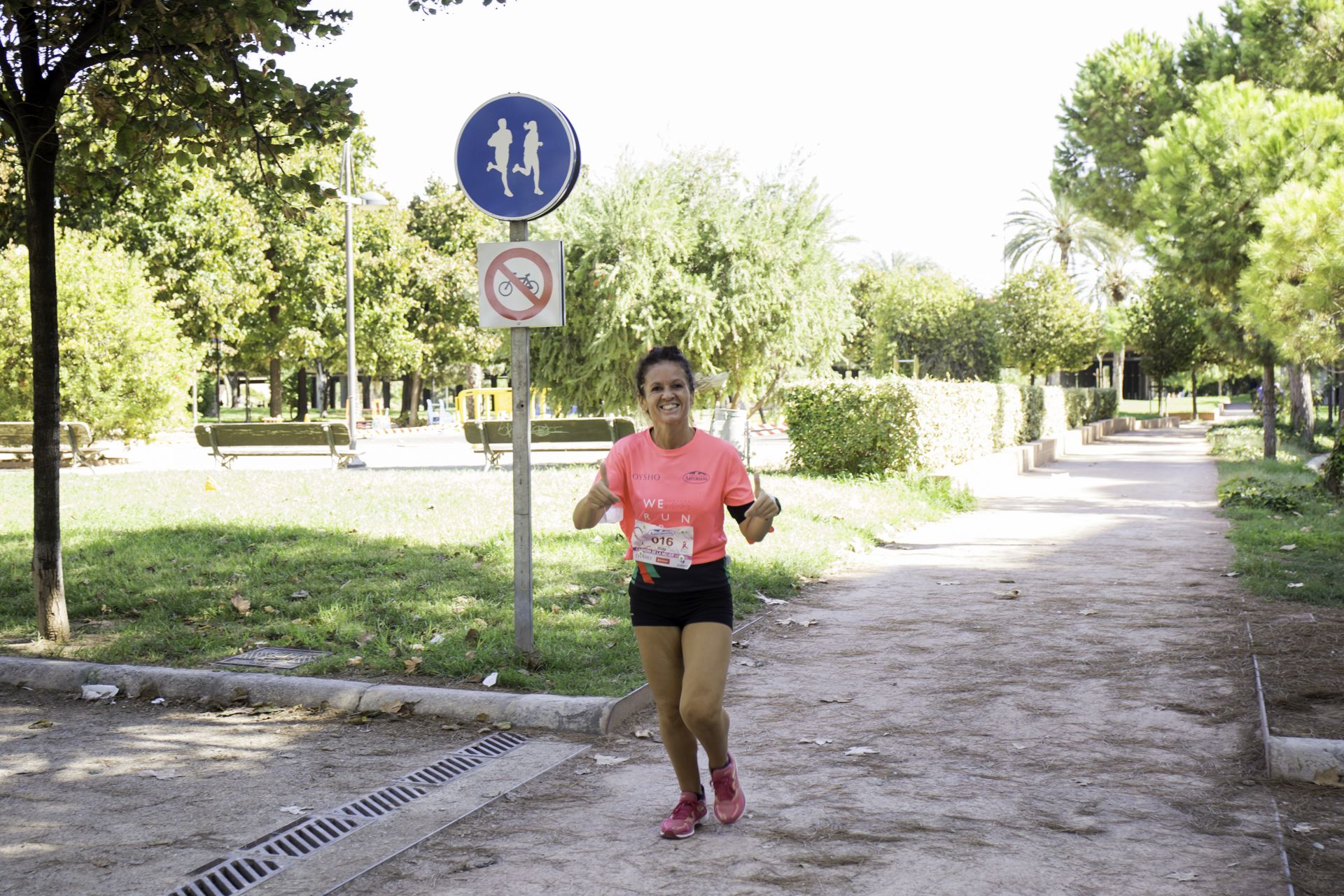 Las mejores fotos de la Carrera de la Mujer Virtual de Valencia 2020 (CARRERA)