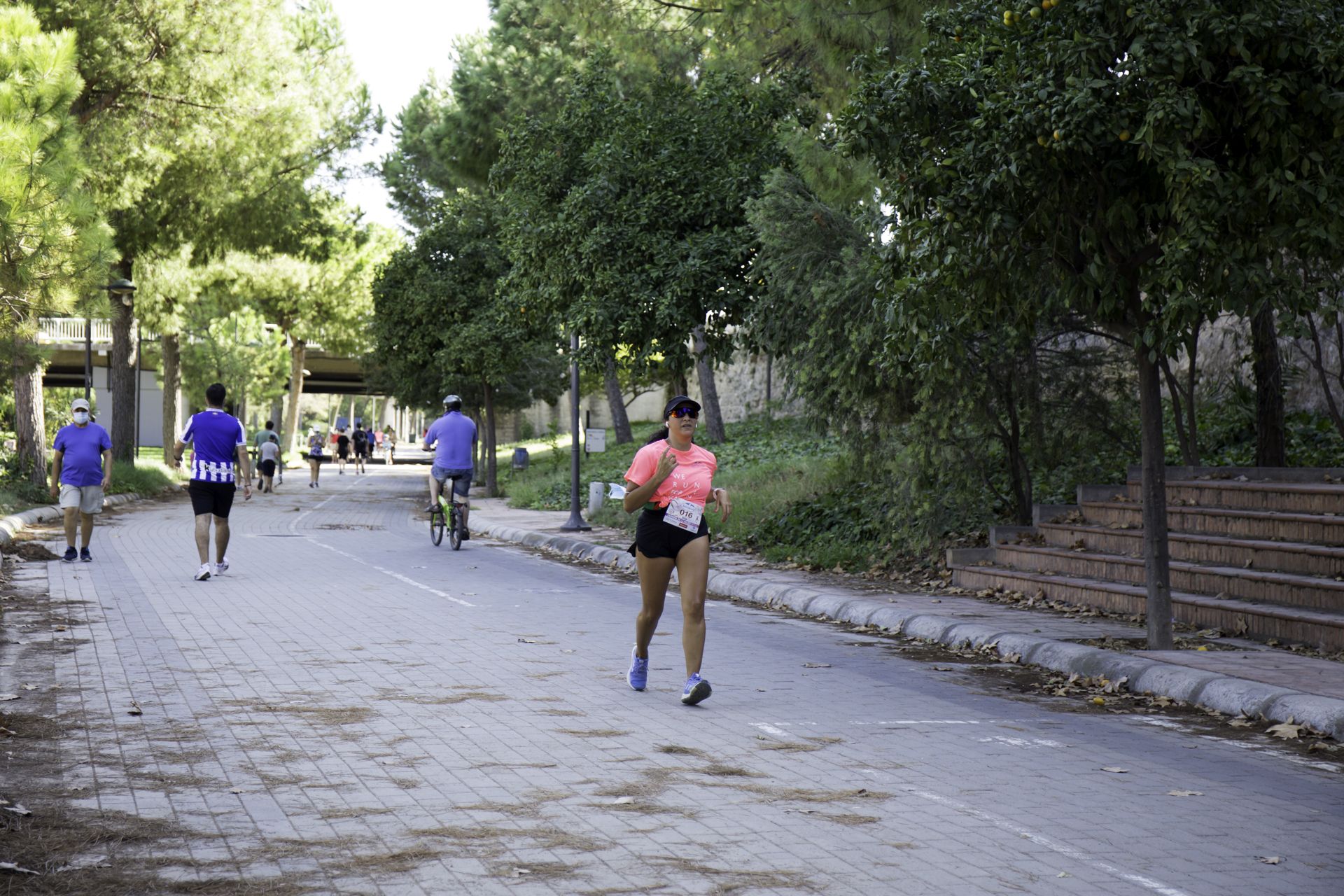 Las mejores fotos de la Carrera de la Mujer Virtual de Valencia 2020 (CARRERA)