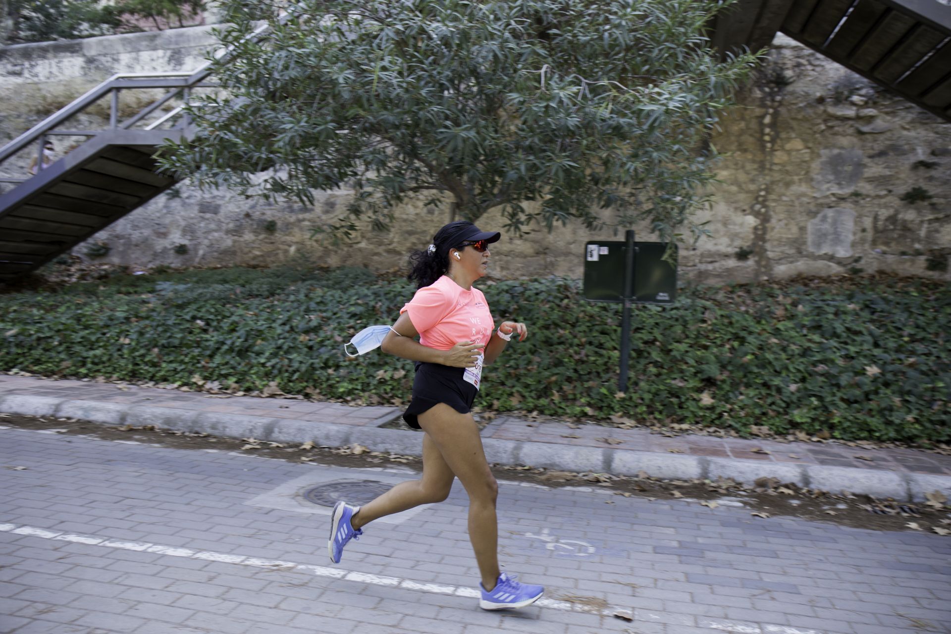 Las mejores fotos de la Carrera de la Mujer Virtual de Valencia 2020 (CARRERA)