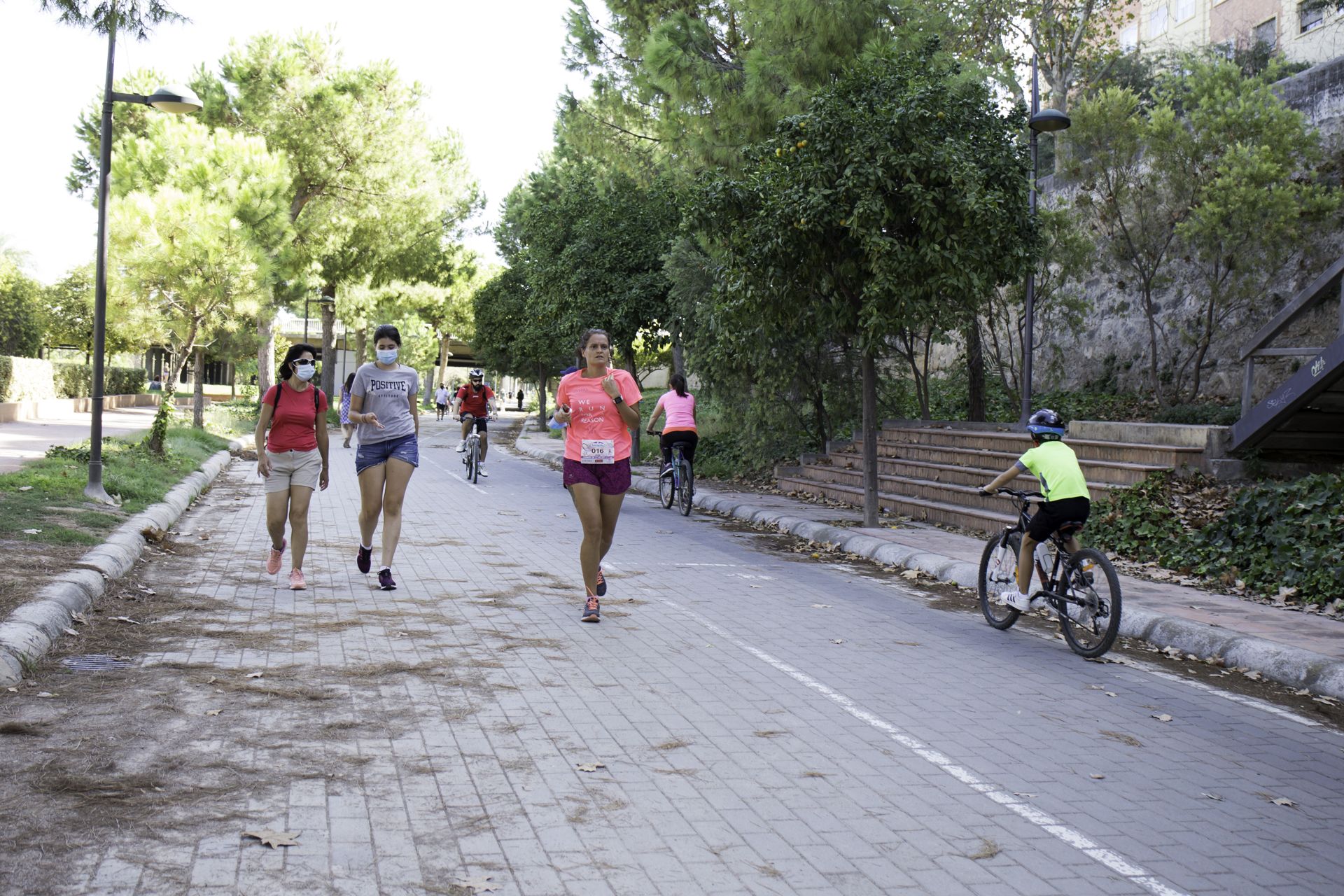 Las mejores fotos de la Carrera de la Mujer Virtual de Valencia 2020 (CARRERA)