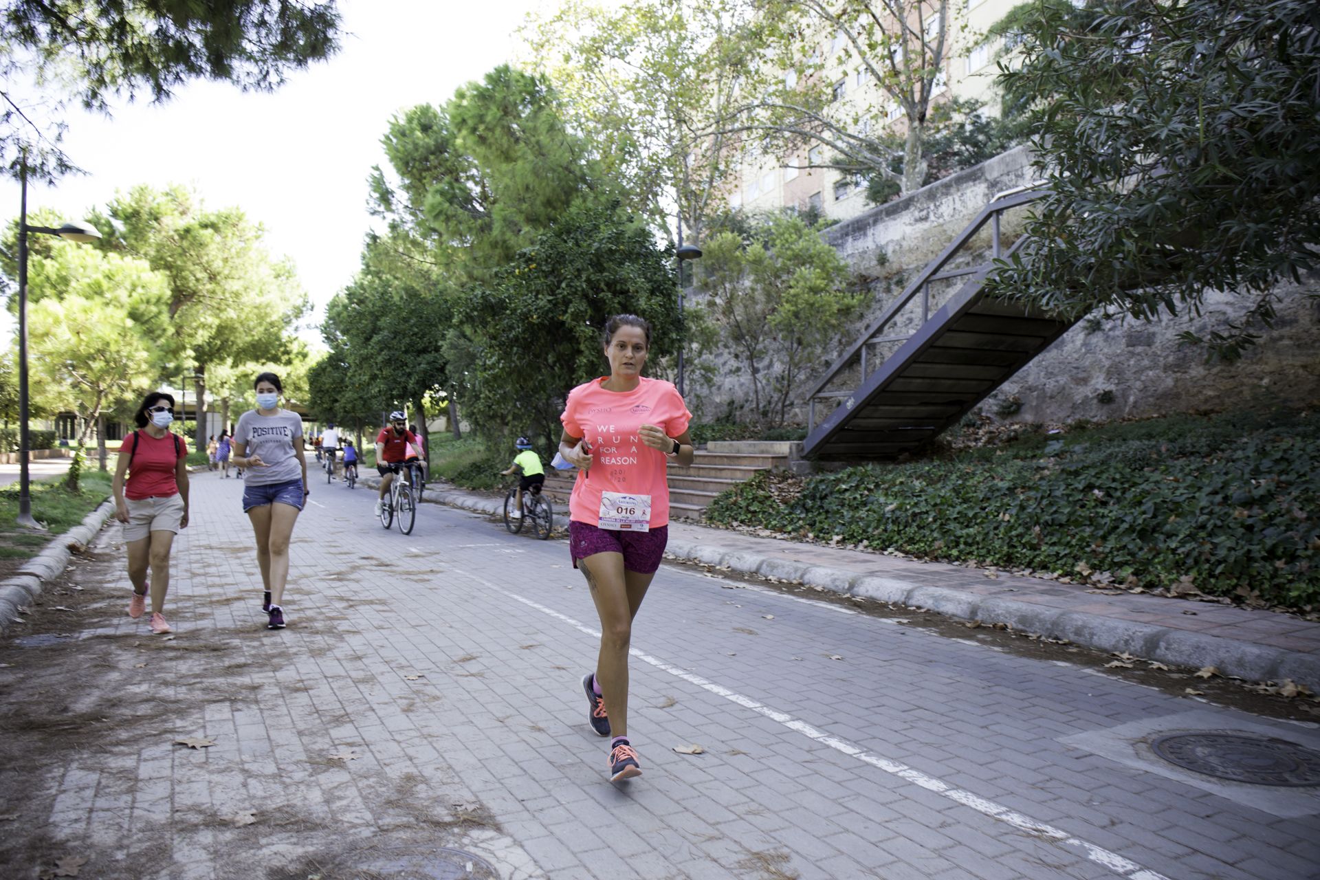 Las mejores fotos de la Carrera de la Mujer Virtual de Valencia 2020 (CARRERA)