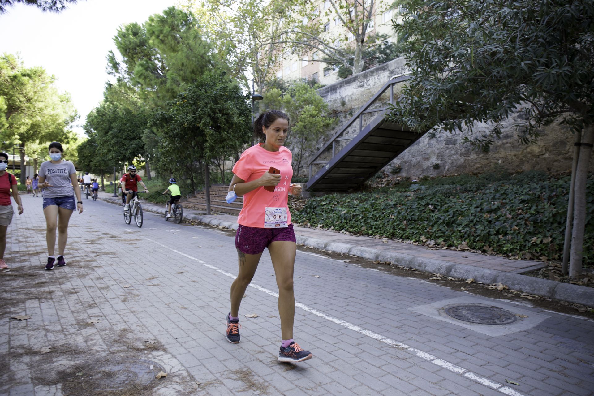 Las mejores fotos de la Carrera de la Mujer Virtual de Valencia 2020 (CARRERA)