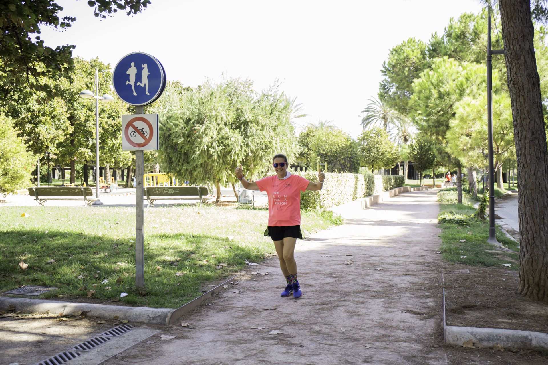 Las mejores fotos de la Carrera de la Mujer Virtual de Valencia 2020 (CARRERA)