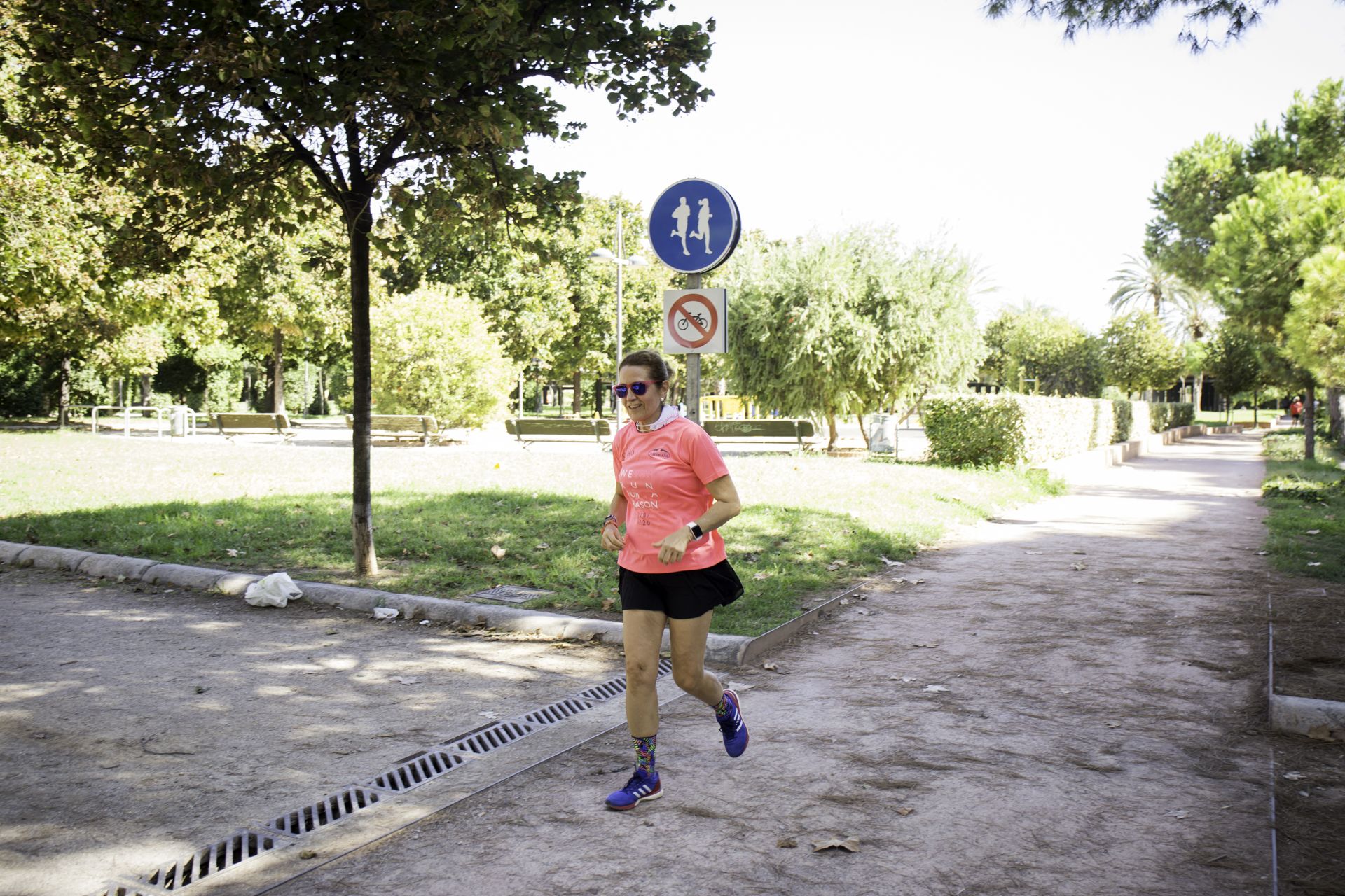 Las mejores fotos de la Carrera de la Mujer Virtual de Valencia 2020 (CARRERA)