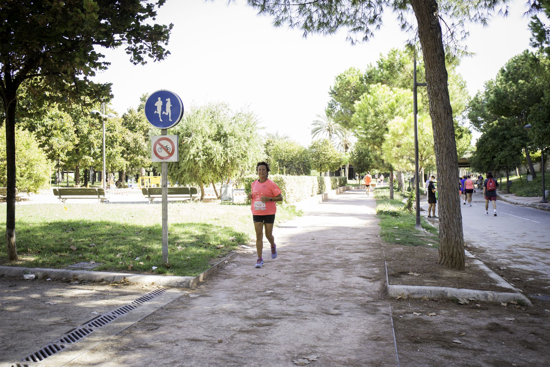 Las mejores fotos de la Carrera de la Mujer Virtual de Valencia 2020 (CARRERA)
