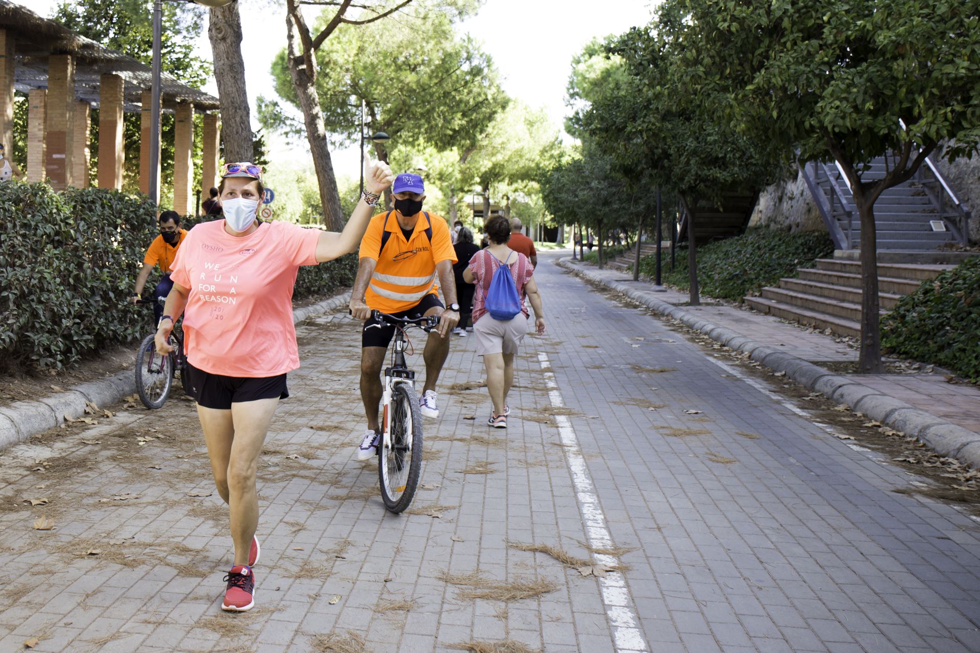 Las mejores fotos de la Carrera de la Mujer Virtual de Valencia 2020 (CARRERA)