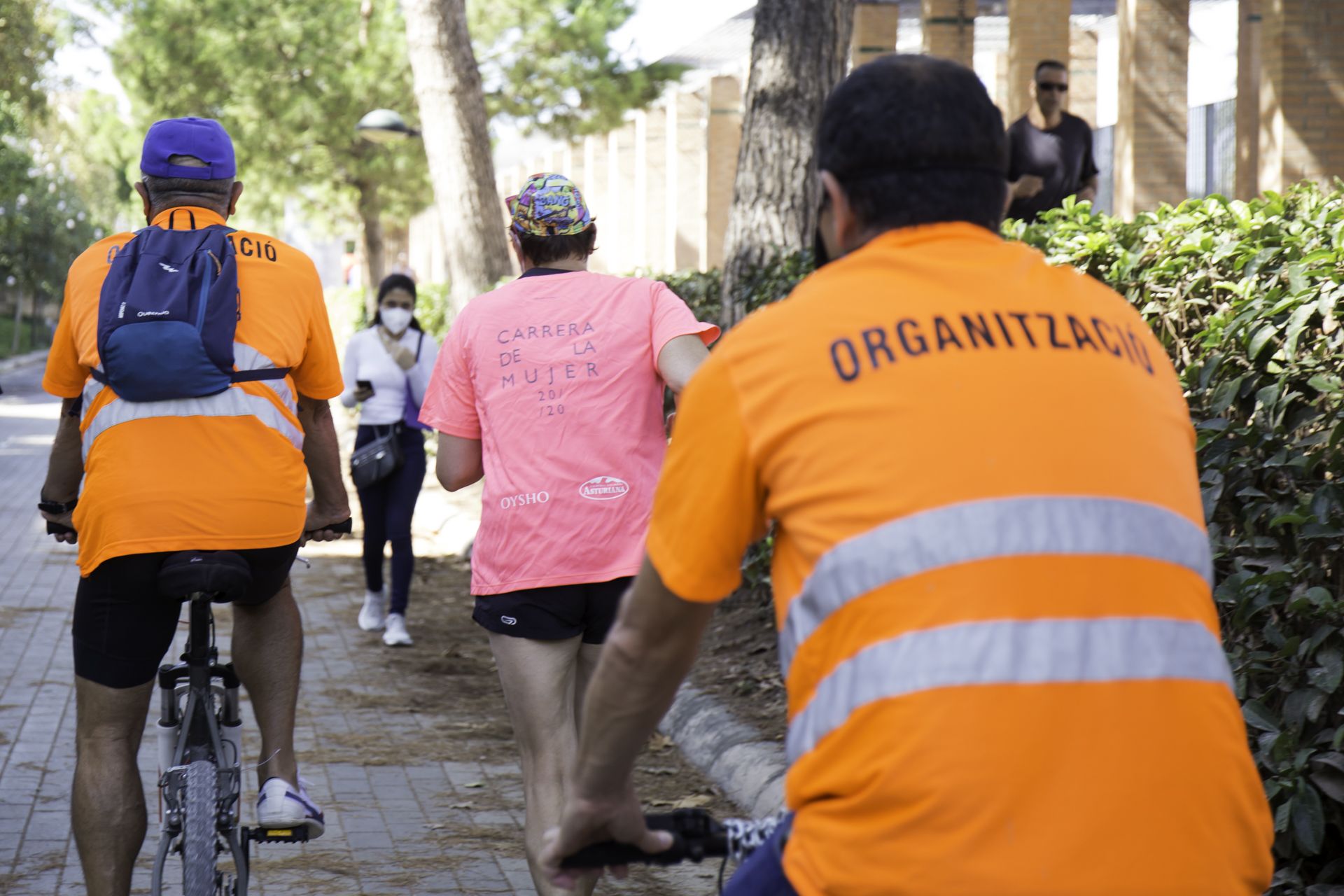 Las mejores fotos de la Carrera de la Mujer Virtual de Valencia 2020 (CARRERA)