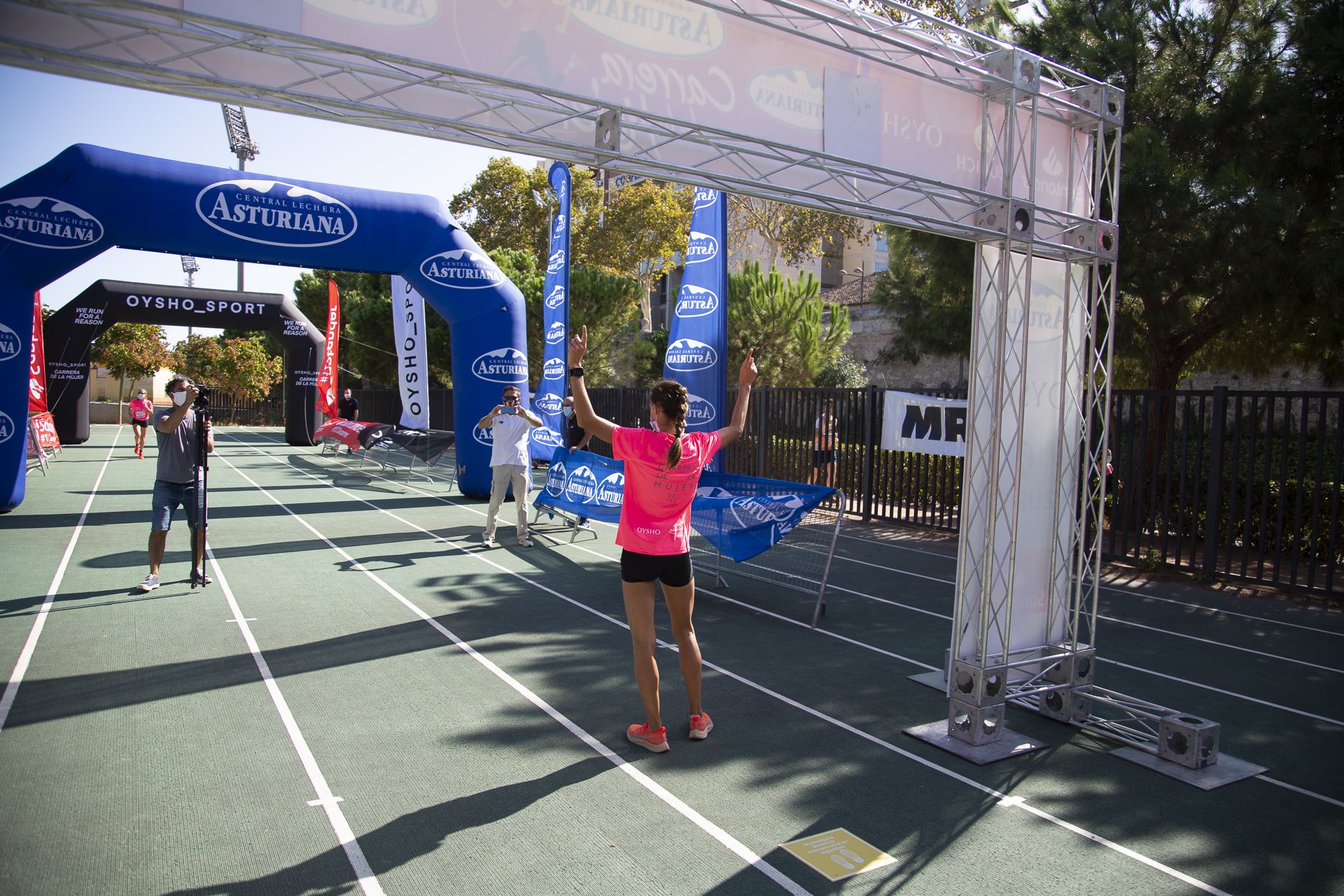 Las mejores fotos de la Carrera de la Mujer Virtual de Valencia 2020 (CARRERA)