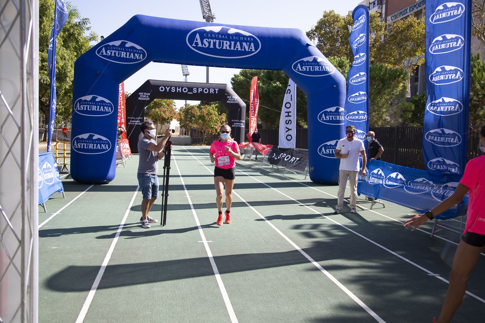 Las mejores fotos de la Carrera de la Mujer Virtual de Valencia 2020 (CARRERA)