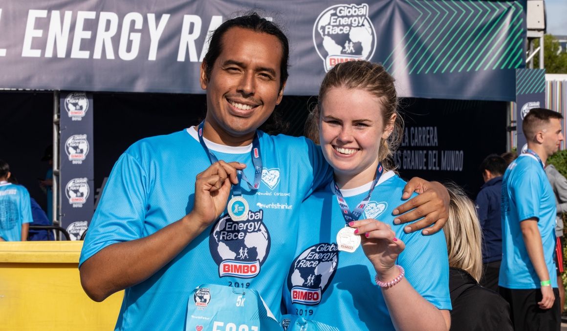 La Virtual Global Energy Race 2020 busca aunar solidaridad y medio millón de corredores.