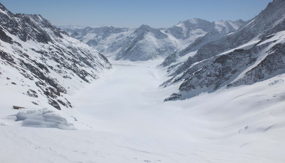 Glaciar Lauteraargletscher Glaciar Lauteraargletscher