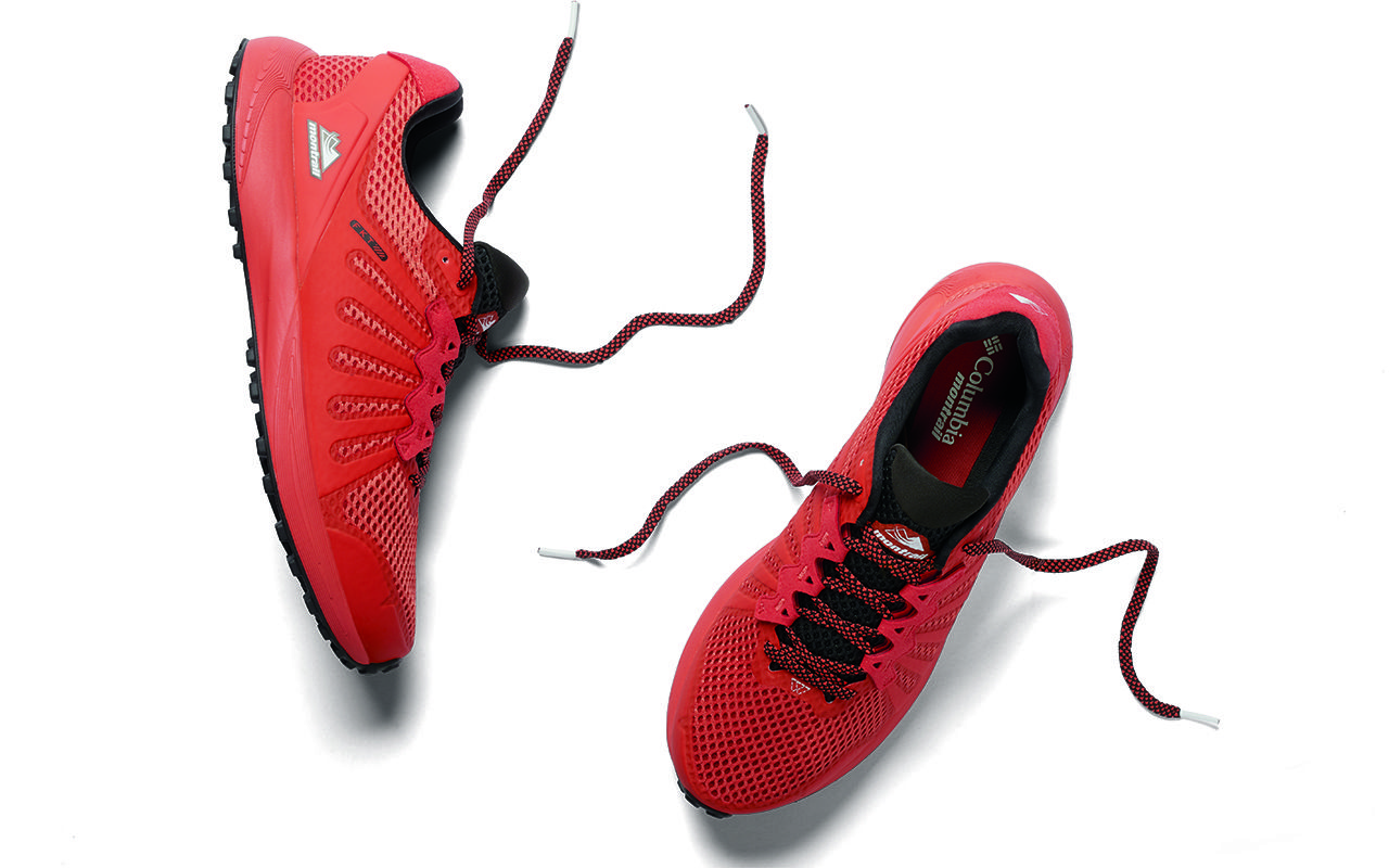COLUMBIA MONTRAIL FKT 