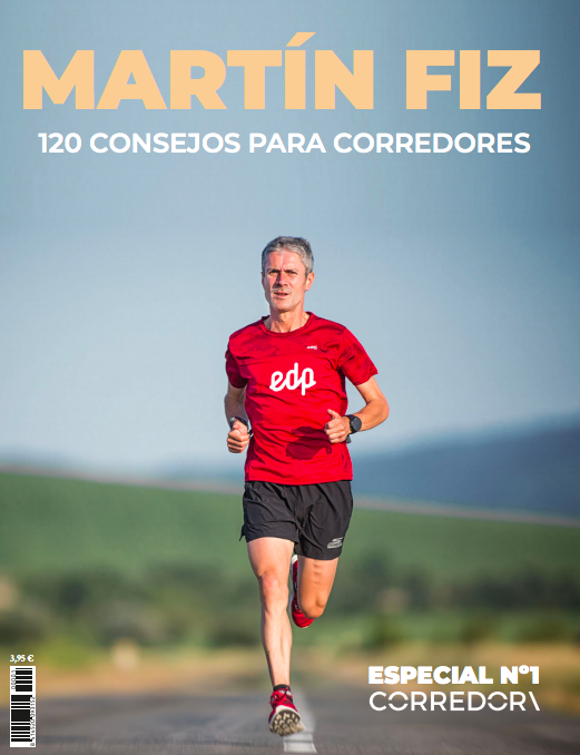 Así es la portada del especial '120 consejos para corredores de Martín Fiz'.