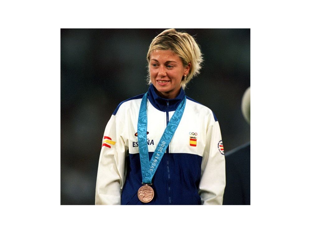 María Vasco logró el bronce olímpico en Sídney 2000