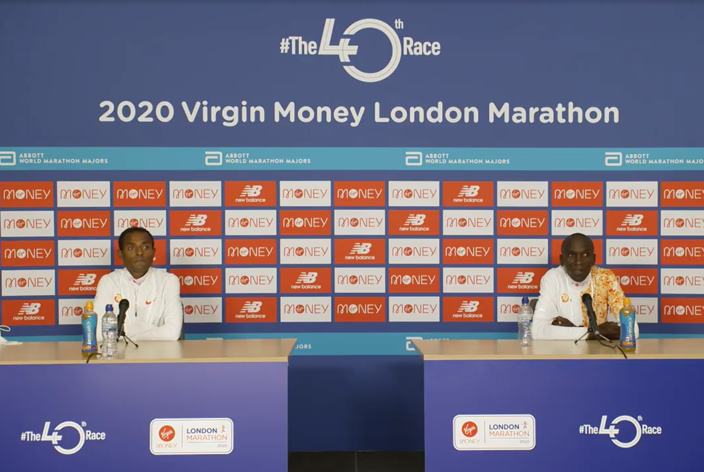 Rueda de prensa del maratón de Londres