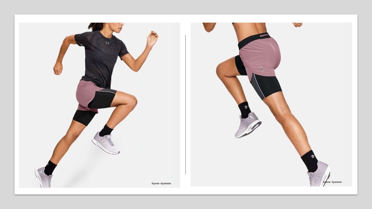 A PRUEBA | Pantalón corto Under Armour Rush Run para mujer