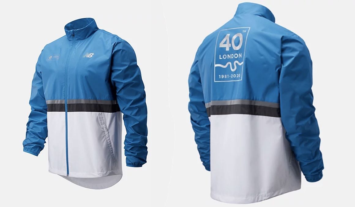 La colección New Balance para el 40º Maratón de Londres
