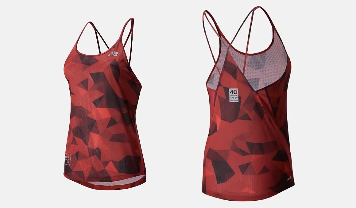 La colección New Balance para el 40º Maratón de Londres