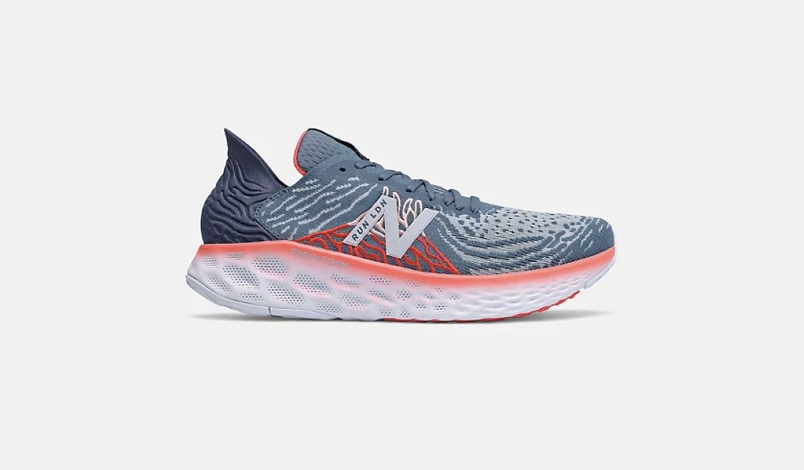 La colección New Balance para el 40º Maratón de Londres