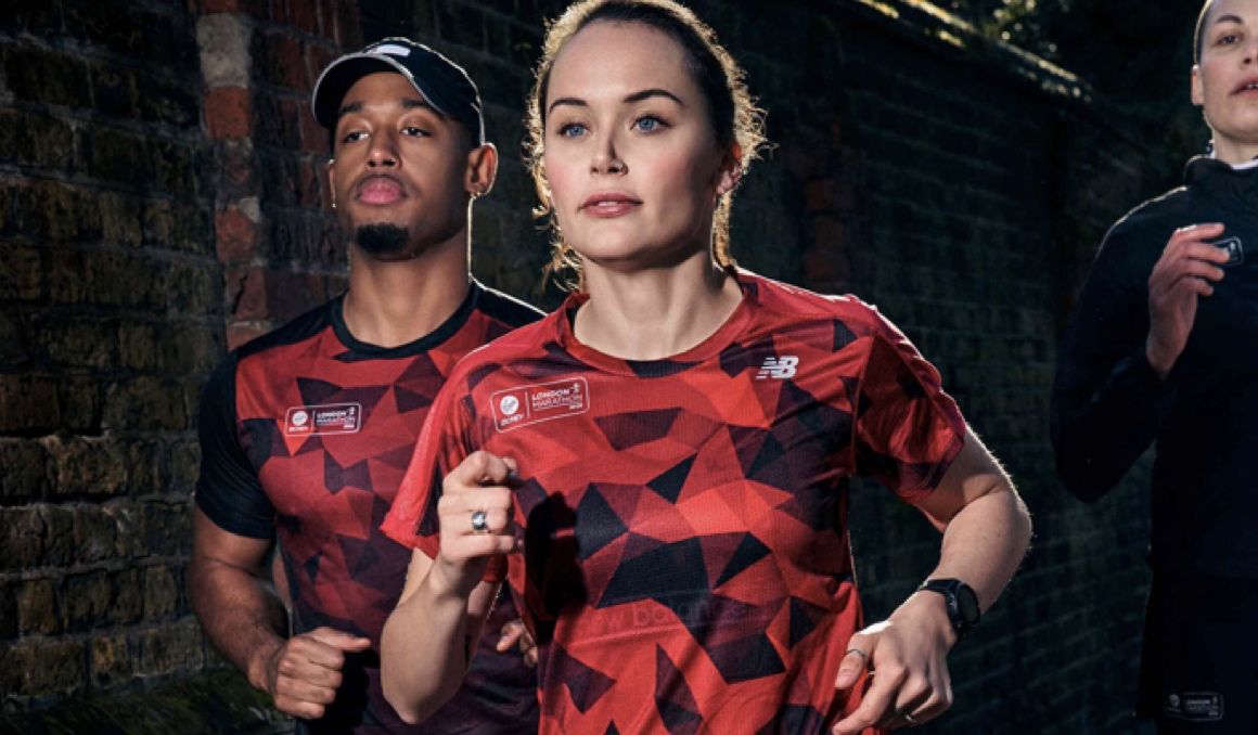 La colección New Balance para el 40º Maratón de Londres