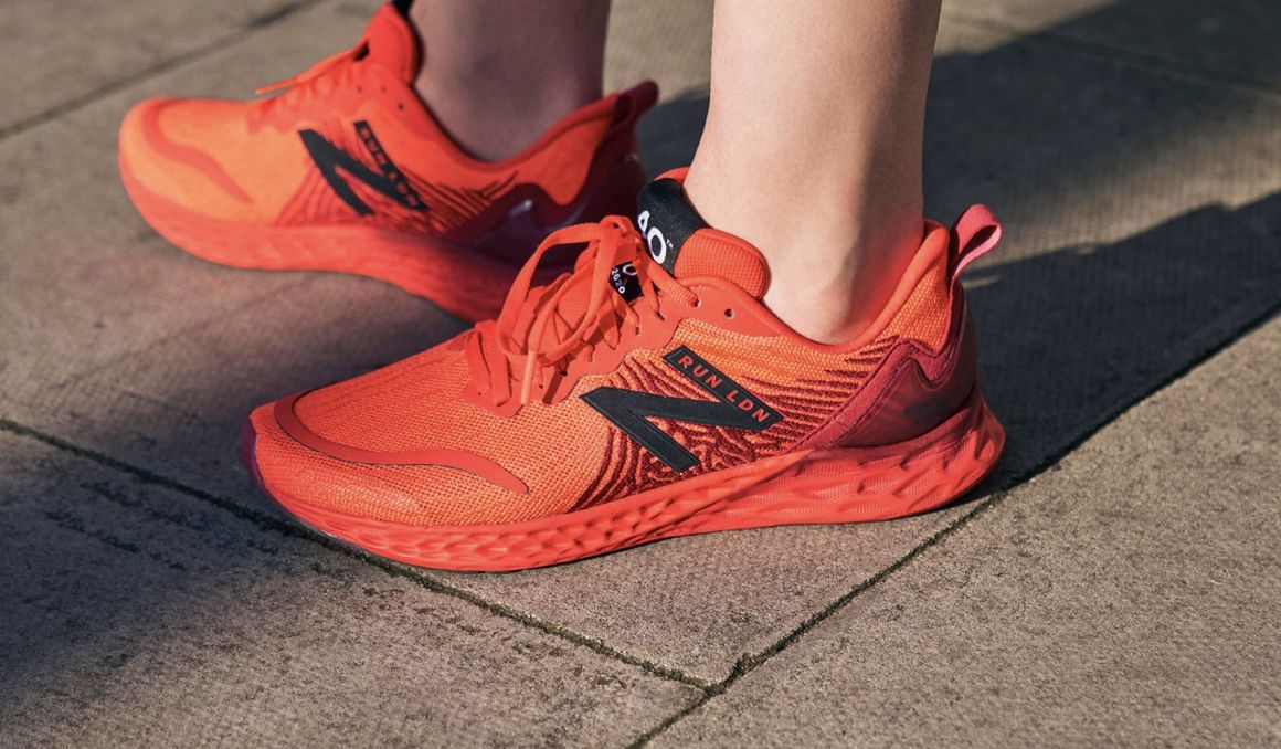 La colección New Balance para el 40º Maratón de Londres