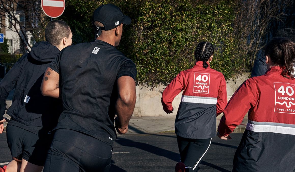 La colección New Balance para el 40º Maratón de Londres