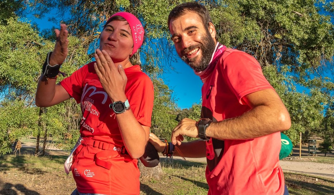 Corredores de toda españa latirán juntos en la primera Carrera del Corazón virtual.