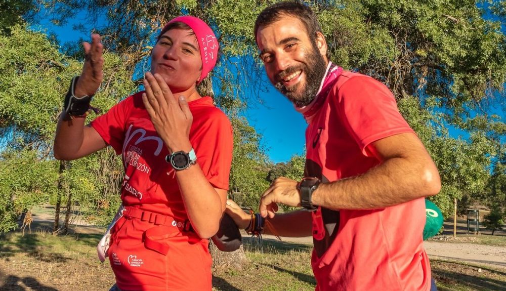 Corredores de toda españa latirán juntos en la primera Carrera del Corazón virtual.