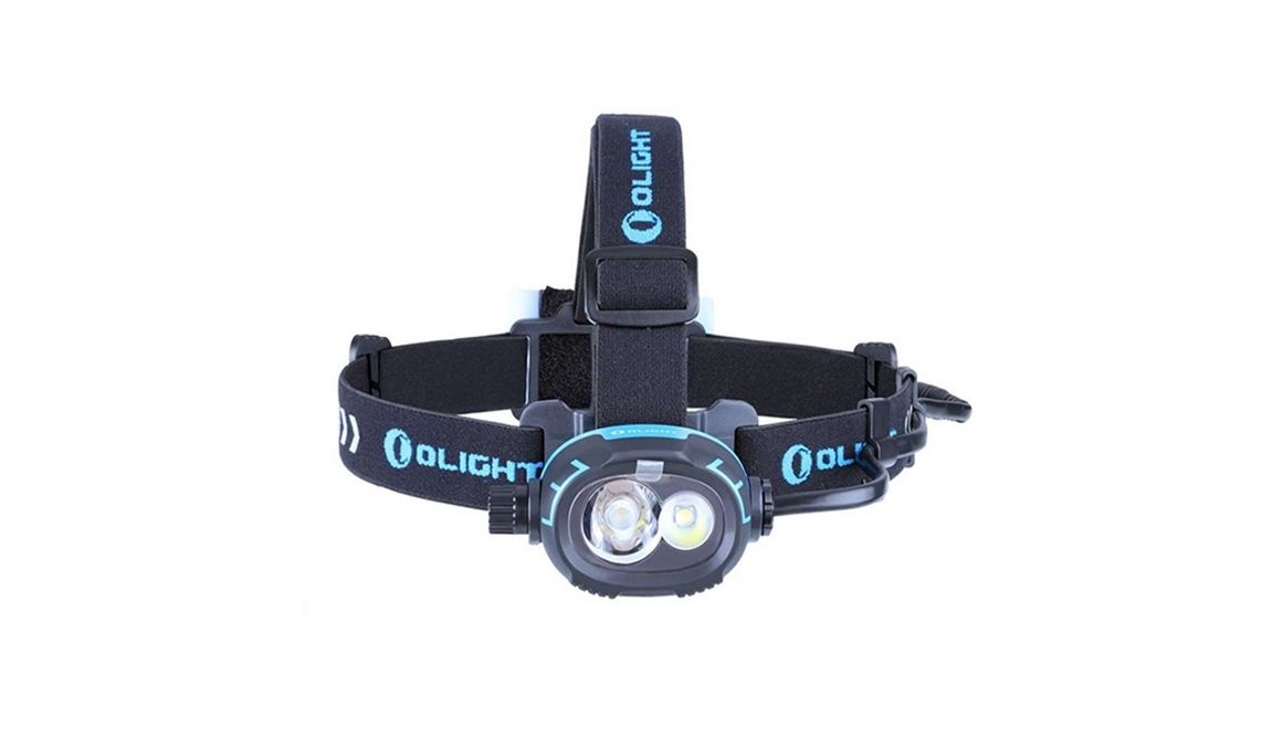 Probamos el frontal Olight H-27W.