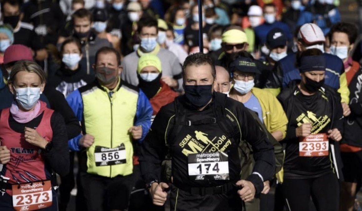 Una foto del Medio Maratón de Nancy. Foto: L'Est Republicain.