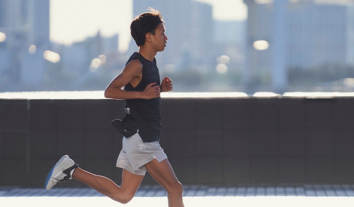 Las claves para exprimirte en 5 kilómetros. Foto: New Balance.