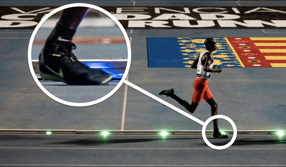 Un error biomecánico que pudo haber costado a Cheptegei batir el WR de 10.000m. SPORTMEDIA.