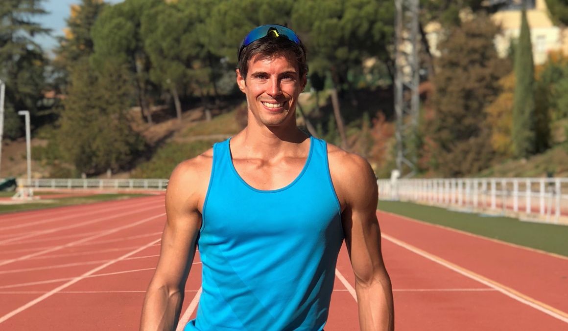 Miguel Camarena es corredor y entrenador que sigue una dieta vegana.