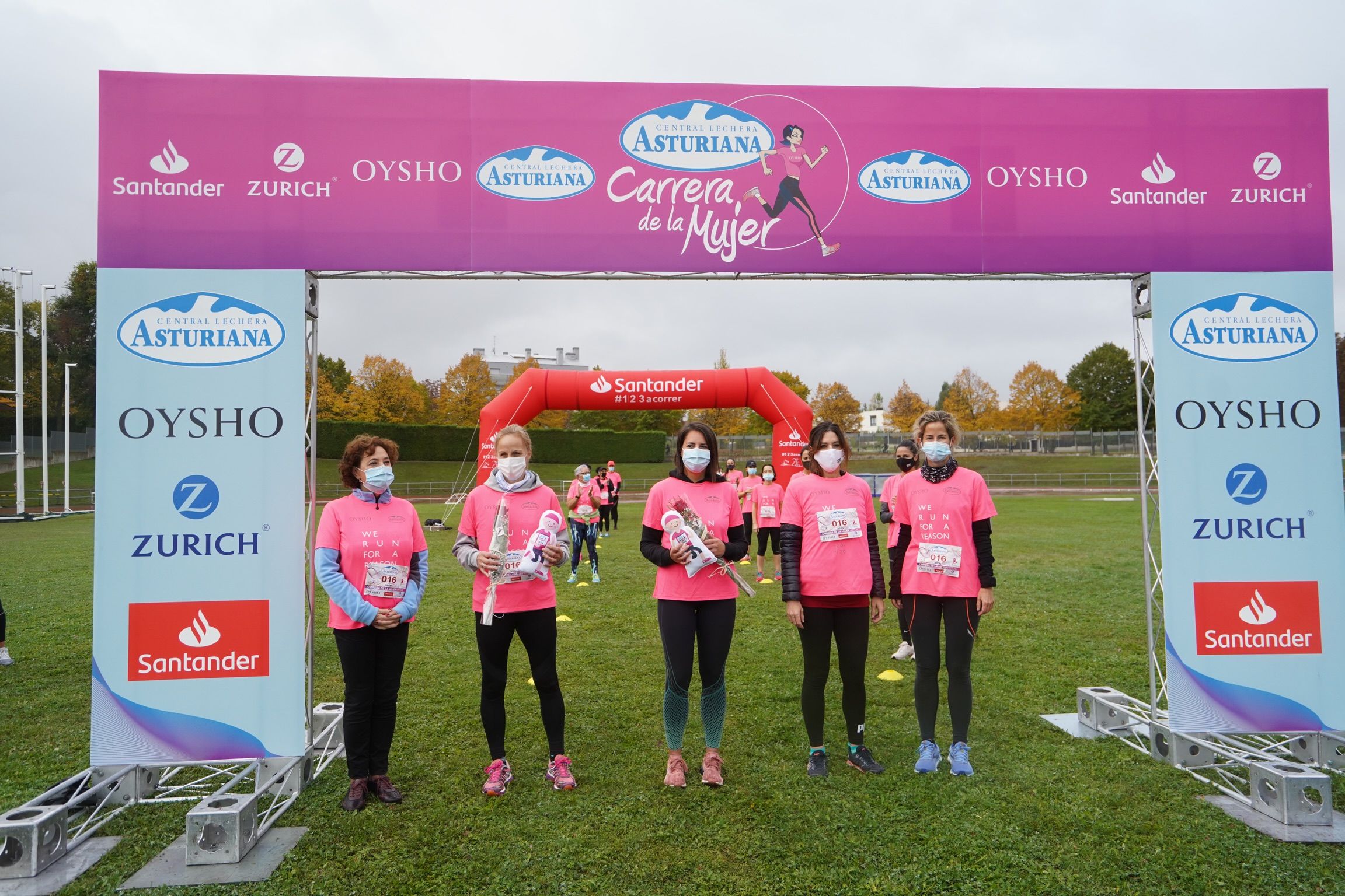 Las mejores fotos de la Carrera de la Mujer Virtual de Vitoria-Gasteiz 2020
