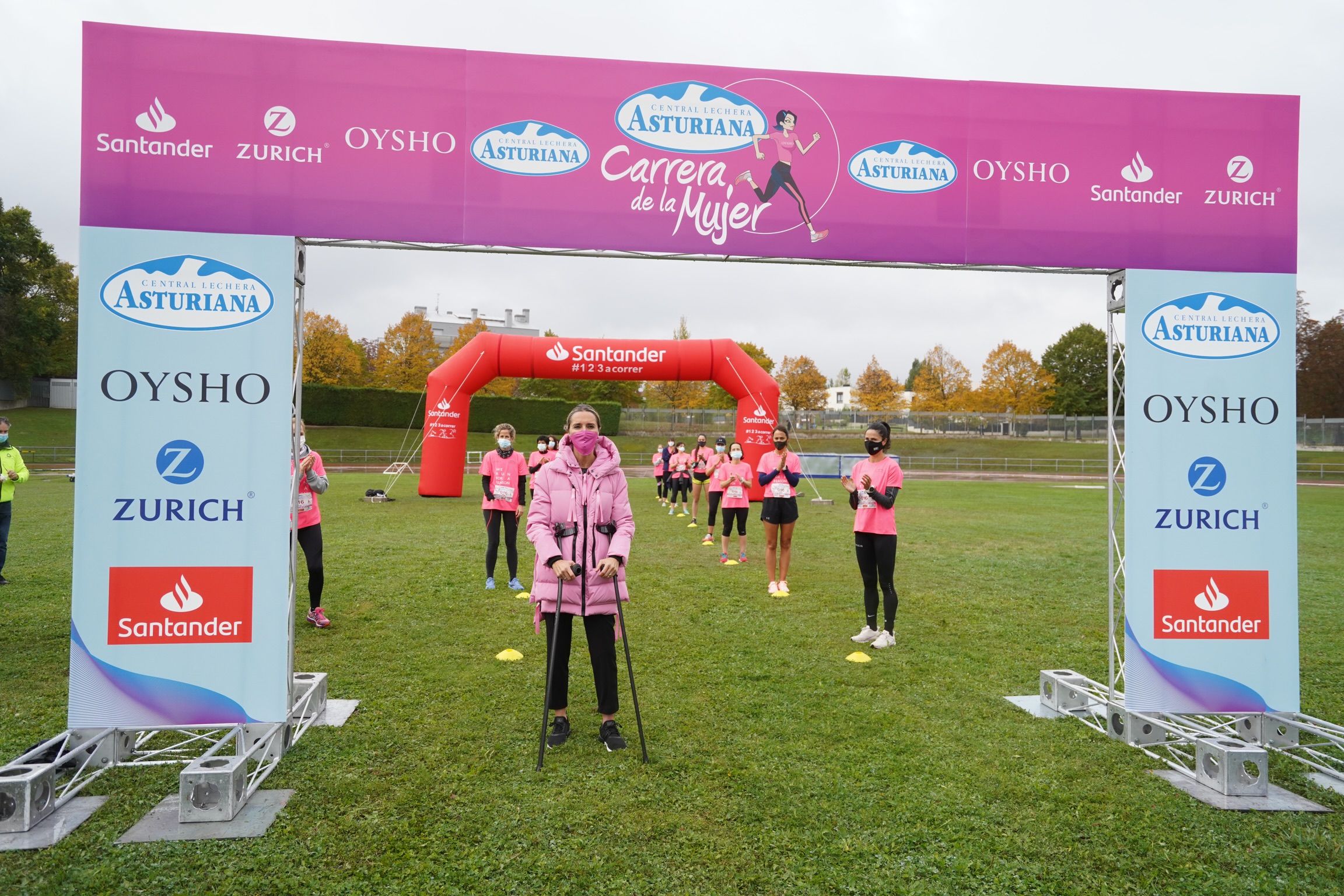 Las mejores fotos de la Carrera de la Mujer Virtual de Vitoria-Gasteiz 2020
