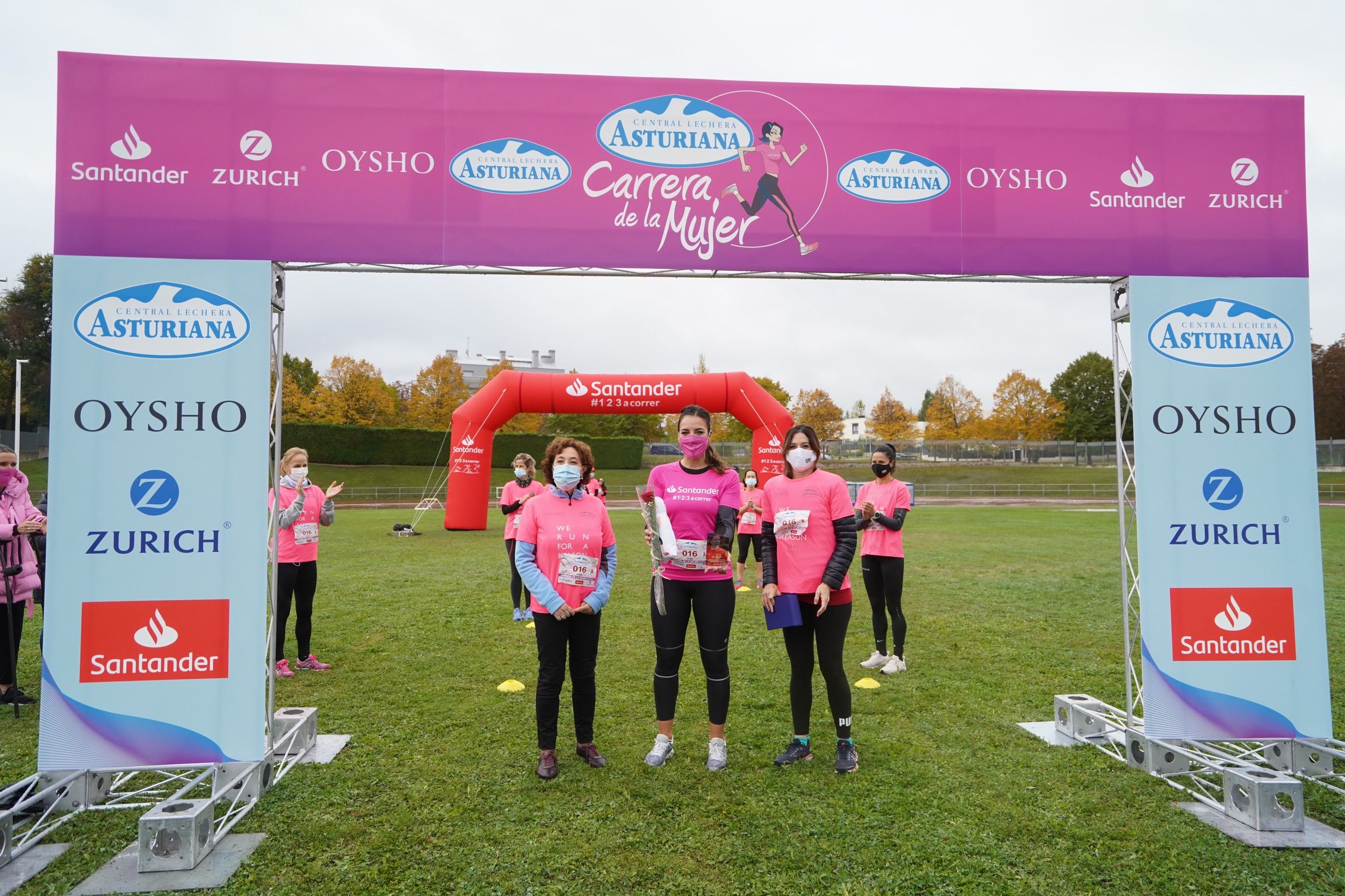 Las mejores fotos de la Carrera de la Mujer Virtual de Vitoria-Gasteiz 2020