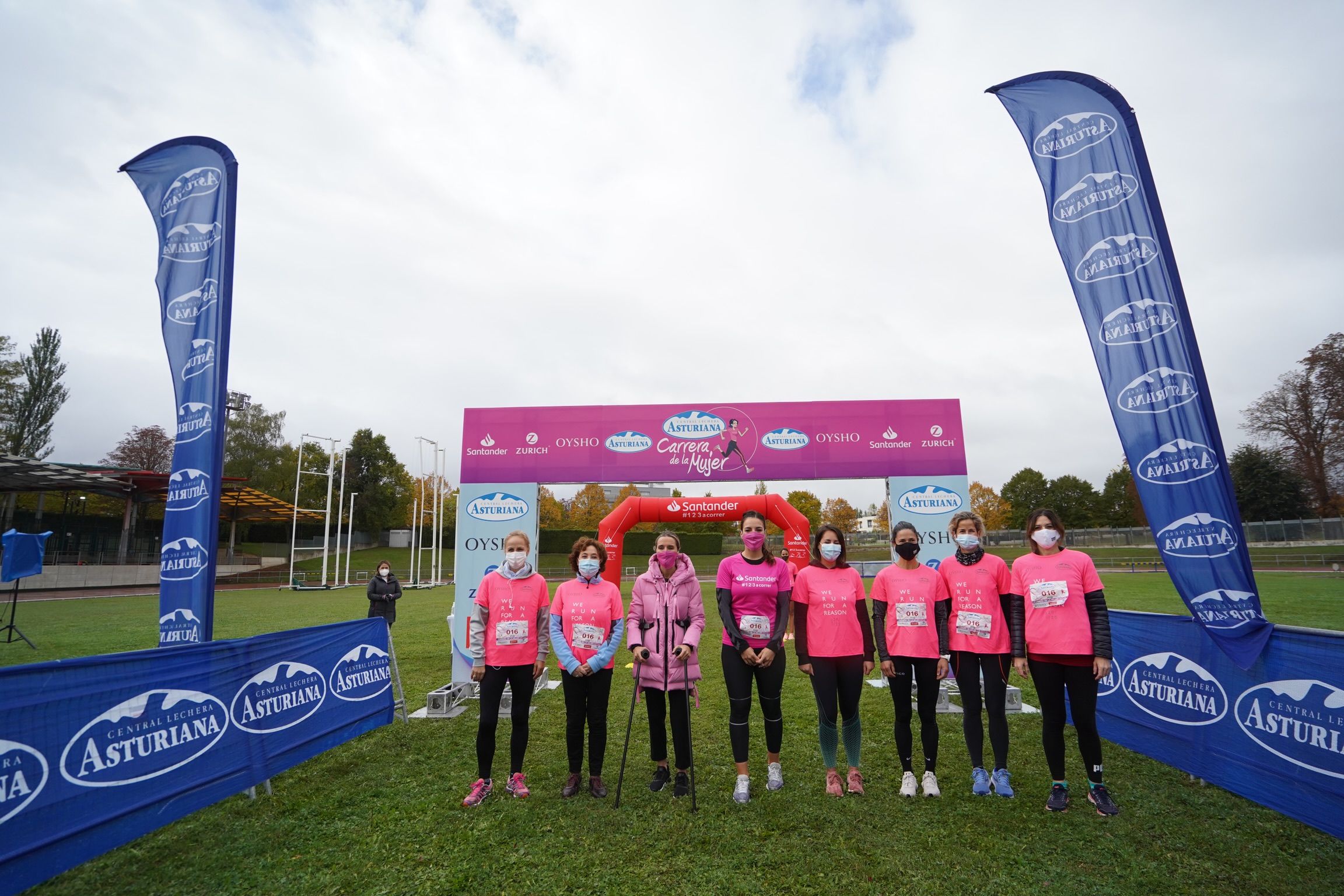 Las mejores fotos de la Carrera de la Mujer Virtual de Vitoria-Gasteiz 2020