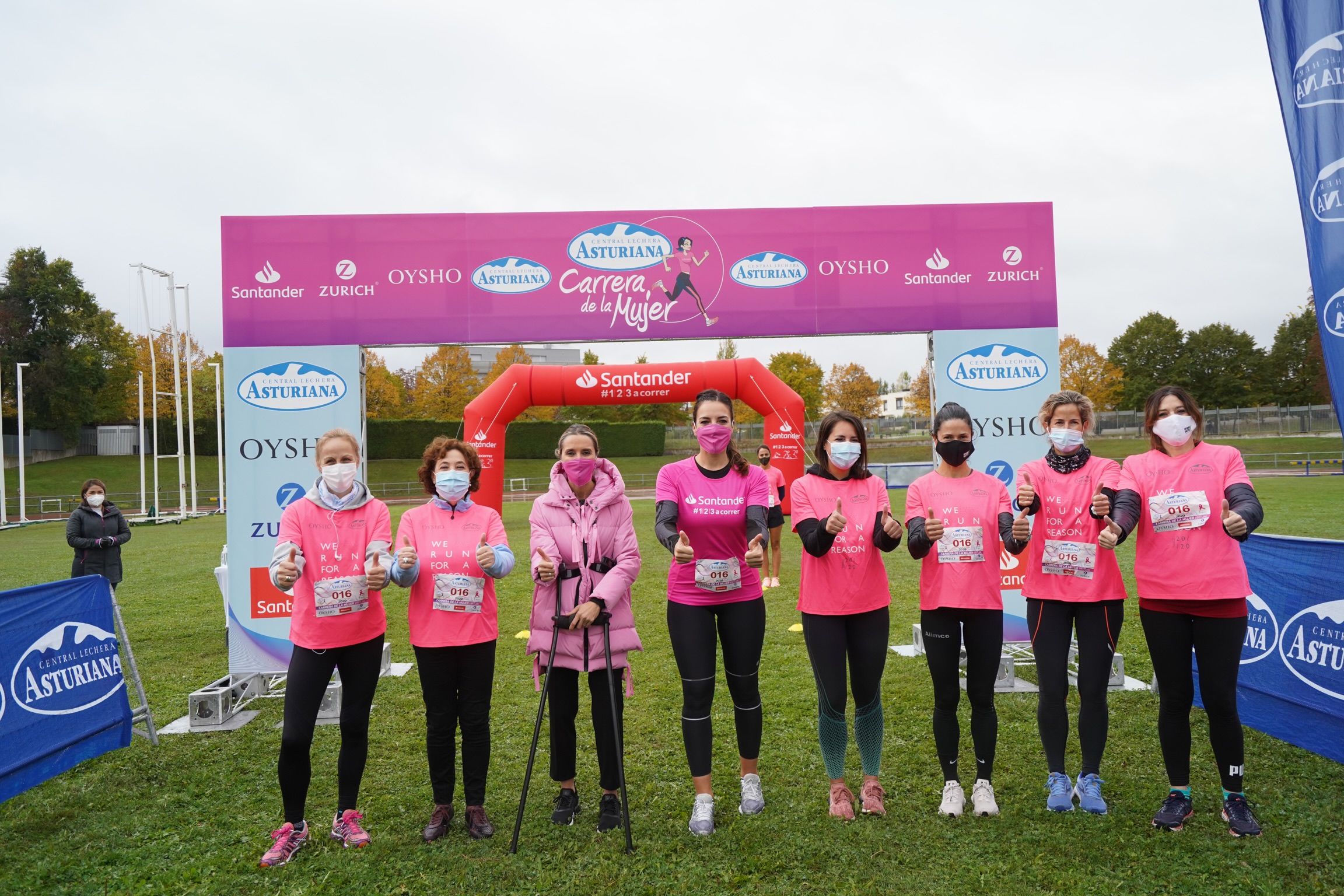 Las mejores fotos de la Carrera de la Mujer Virtual de Vitoria-Gasteiz 2020