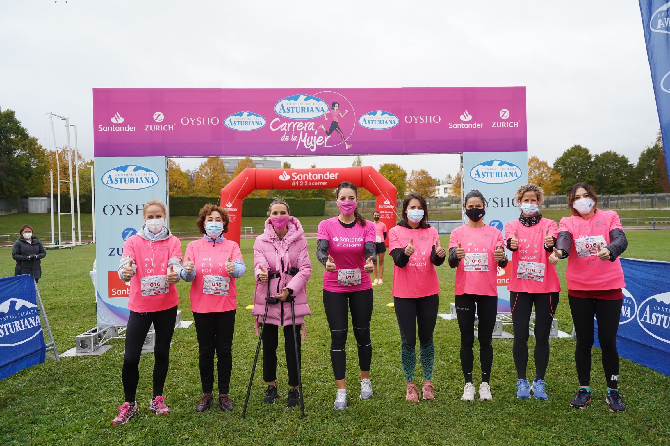 Las mejores fotos de la Carrera de la Mujer Virtual de Vitoria-Gasteiz 2020