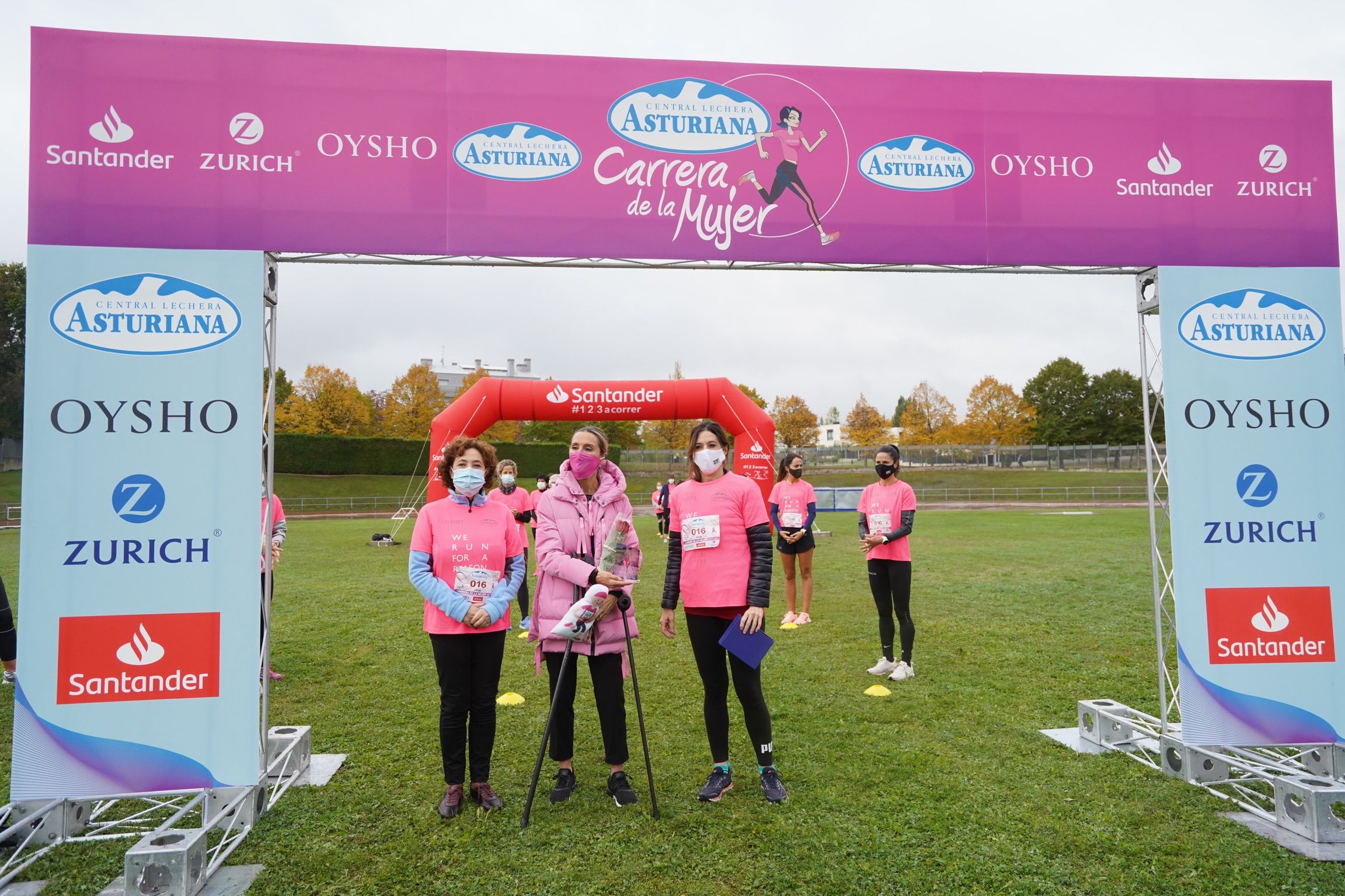 Las mejores fotos de la Carrera de la Mujer Virtual de Vitoria-Gasteiz 2020