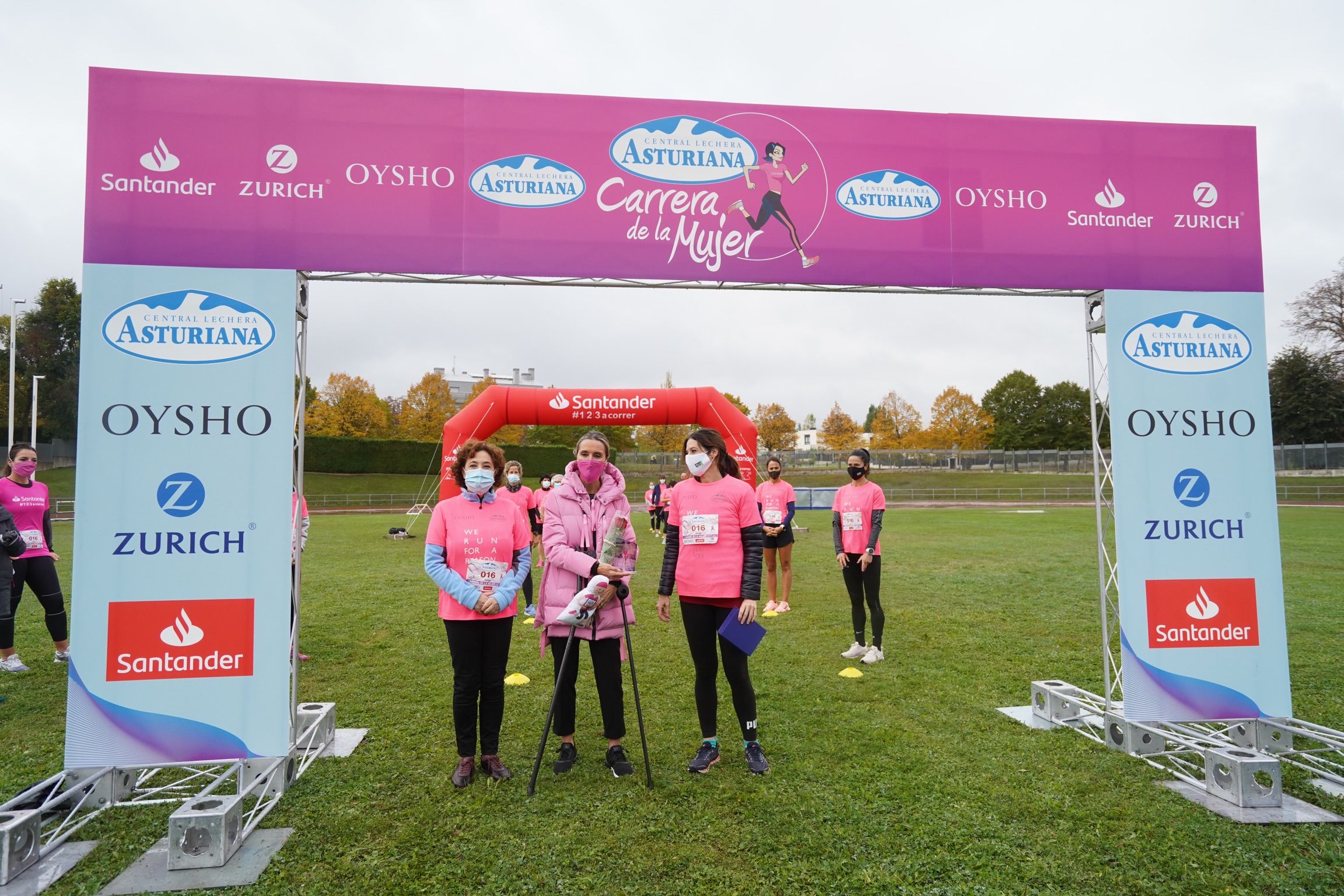 Las mejores fotos de la Carrera de la Mujer Virtual de Vitoria-Gasteiz 2020